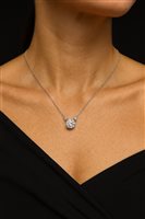 Necklace Ultima Edizione Woman in Silver CAO4365-BIANCO - CAO4365-BIANCO